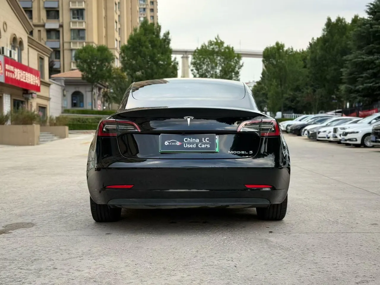 Tesla 2021 Model 3 Standard Endurance Rear Drive Upgraded Automatic Gear 8