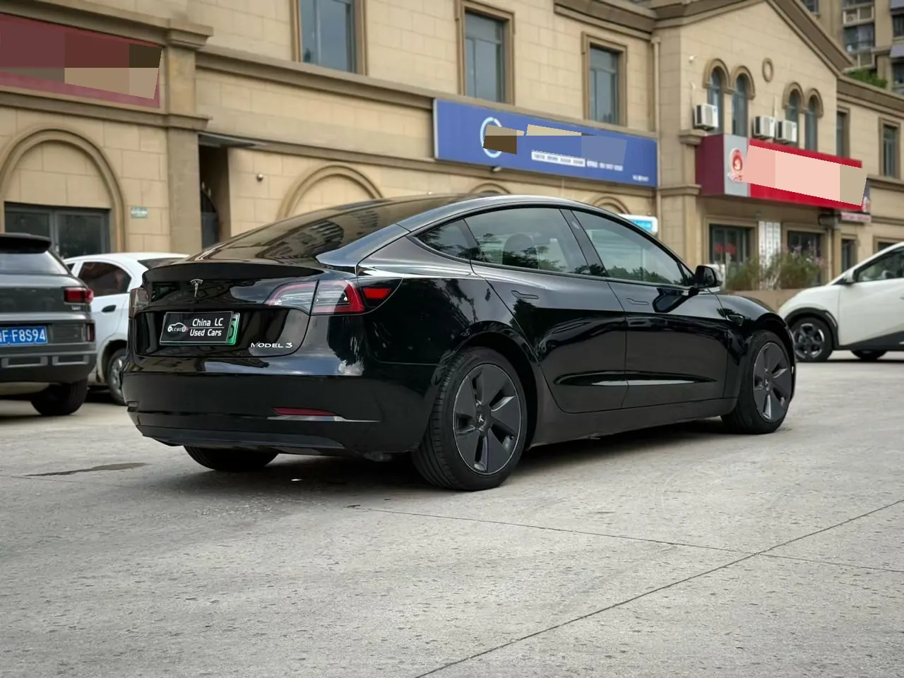 Tesla 2021 Model 3 Standard Endurance Rear Drive Upgraded Automatic Gear 9