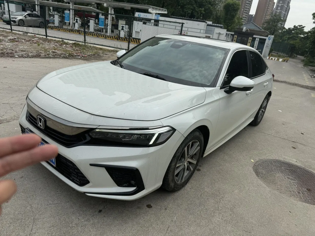Open image lightbox: Honda 2023 Civic 1.5T CVT 240TURBO Sporty Edition Automatic