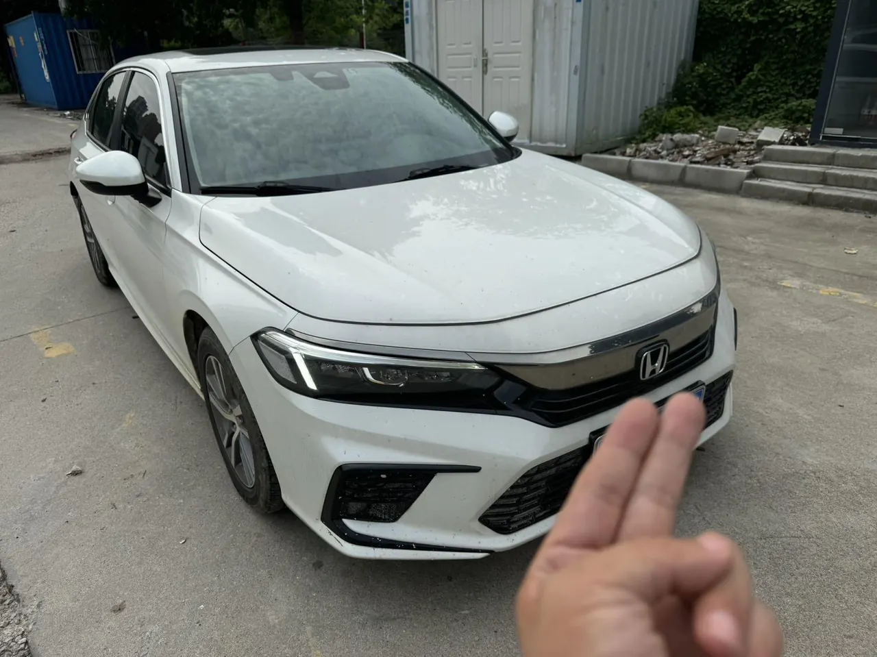 Honda 2023 Civic 1.5T CVT 240TURBO Sporty Edition Automatic 2