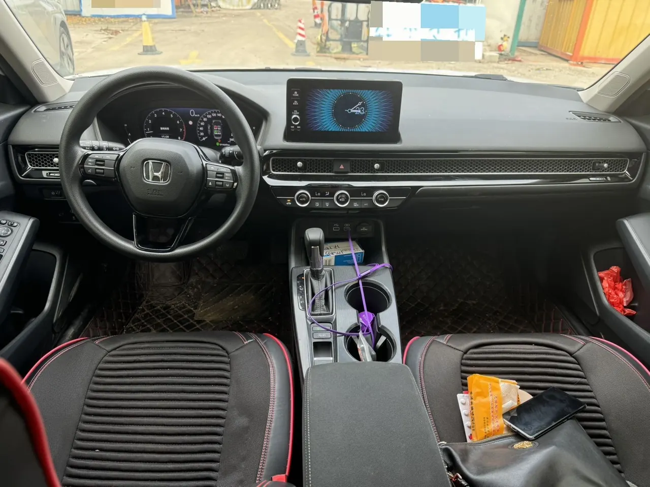 Honda 2023 Civic 1.5T CVT 240TURBO Sporty Edition Automatic 5