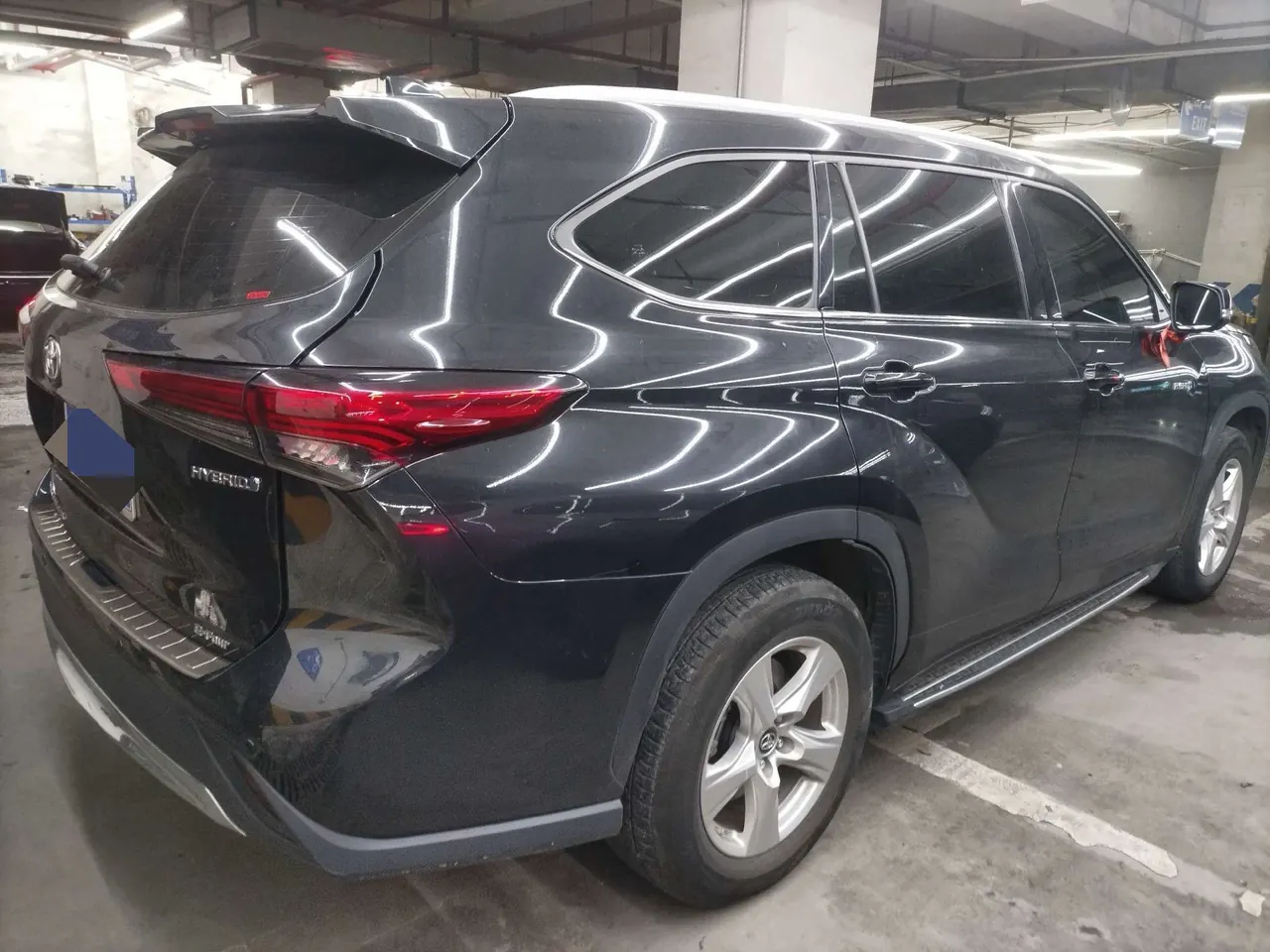 Toyota 2023 Highlander Dual Engine 2.5 Stepless Intelligent Electric Hybrid Four-wheel Drive Elite Edition 7-seat Automatic Transmission 5