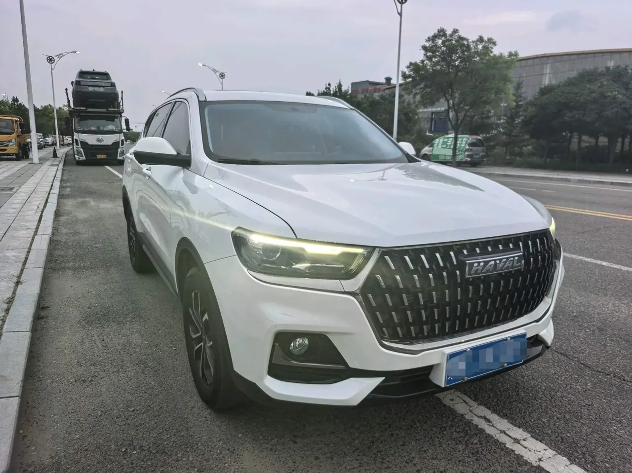 Haval 2023 H6 1.5T National Tide Edition Urban Edition Automatic Gear 2