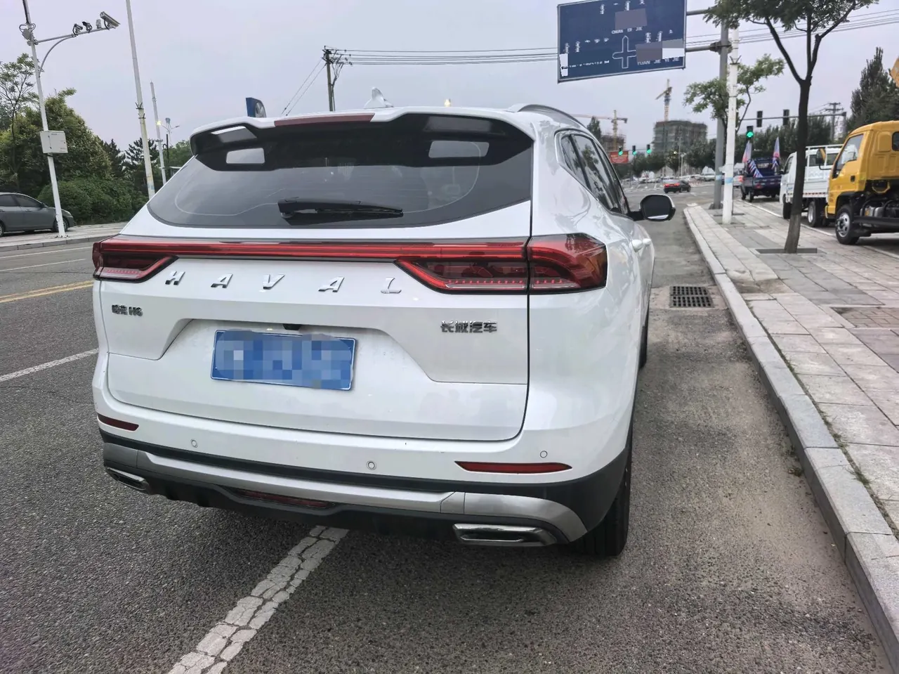 Haval 2023 H6 1.5T National Tide Edition Urban Edition Automatic Gear 7