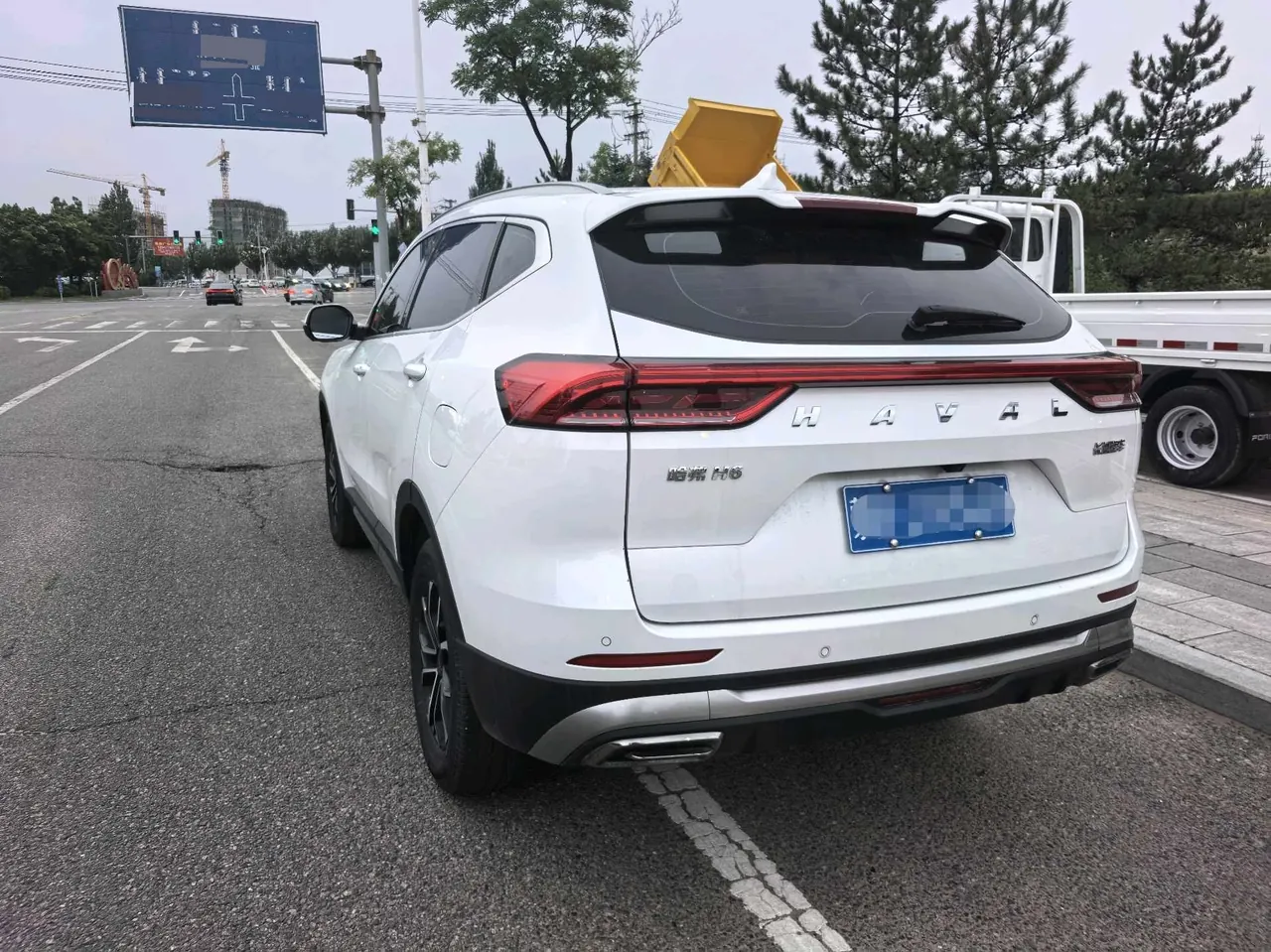 Haval 2023 H6 1.5T National Tide Edition Urban Edition Automatic Gear 8
