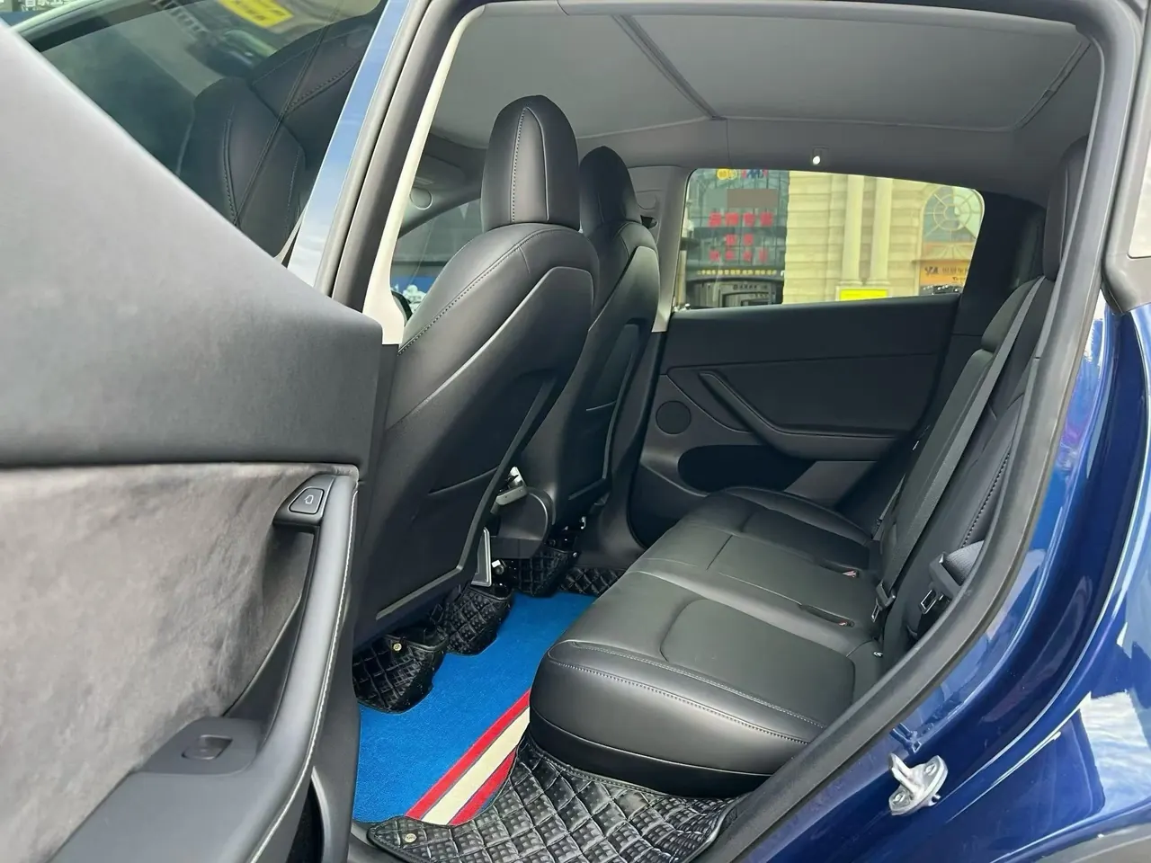 Tesla 2021 Model Y long endurance all-wheel drive version automatic transmission 4