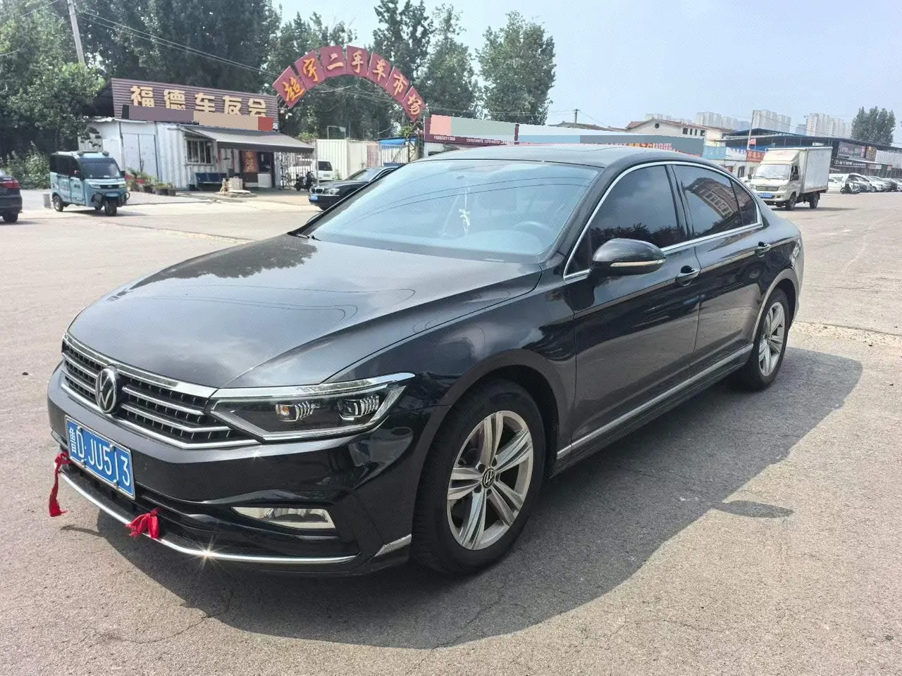 Open image lightbox: Volkswagen 2024 Magotan 1.4TSI 280TSI 2 million Comfortable Automatic Gear