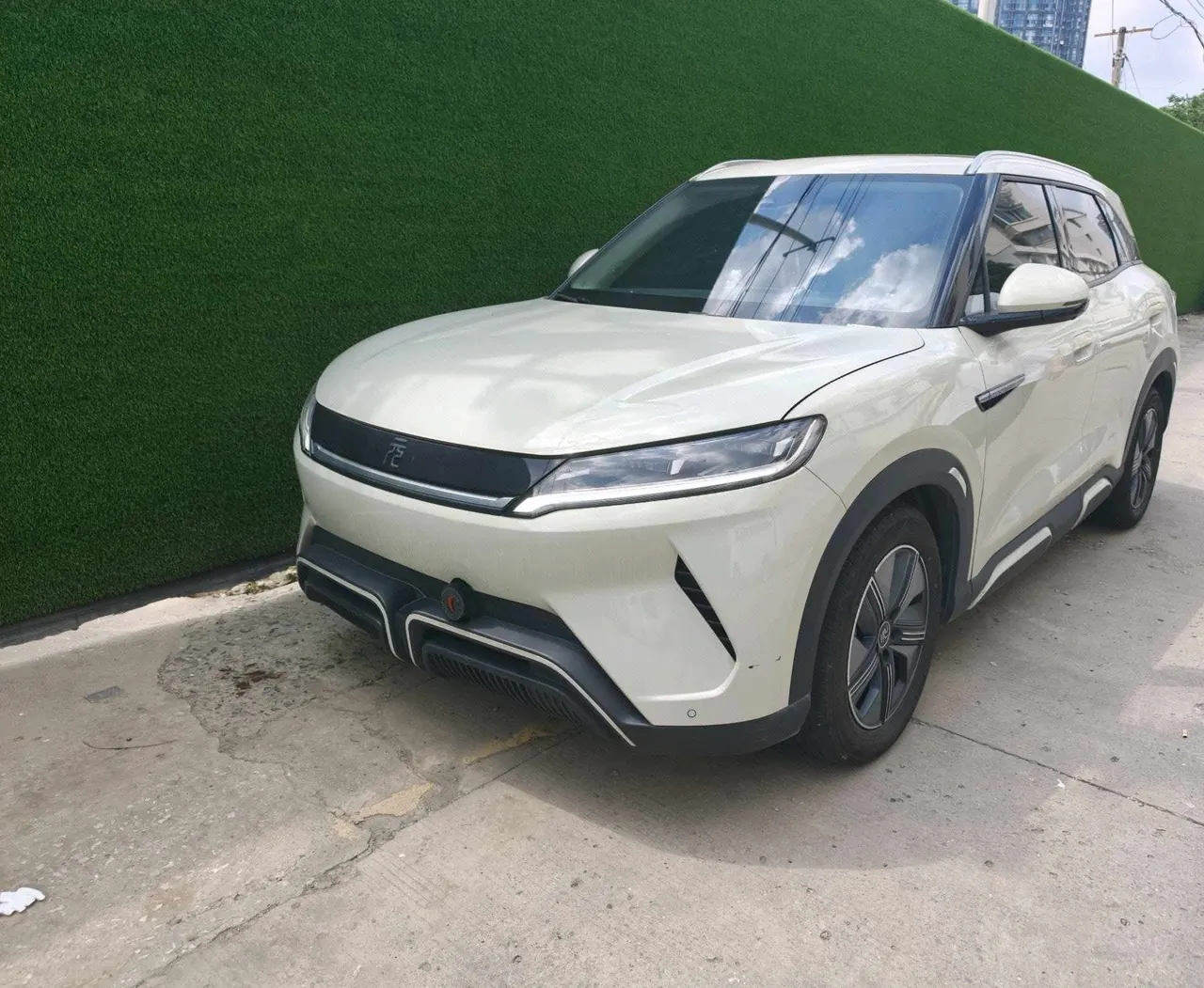Open image lightbox: BYD 2024 Yuan UP 401KM Exceed Automatic Gear
