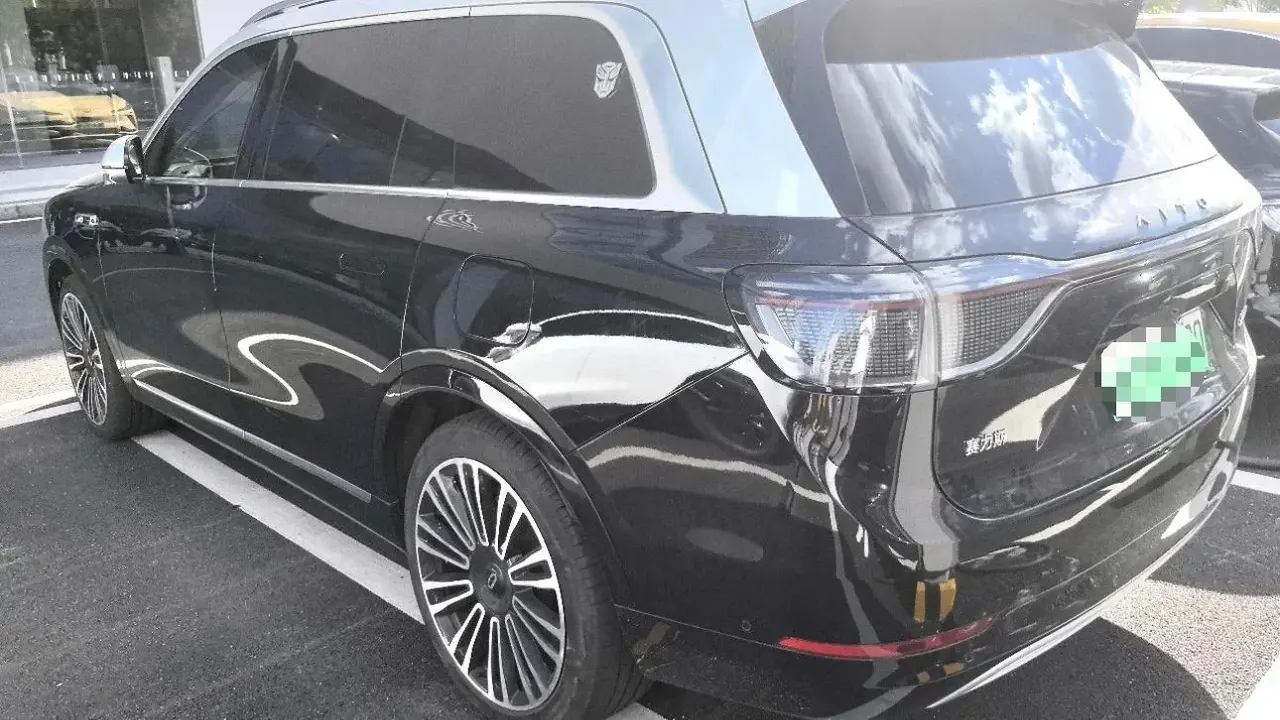 AITO 2024 AITO M9 extended range Ultra 52kWh automatic gear 4