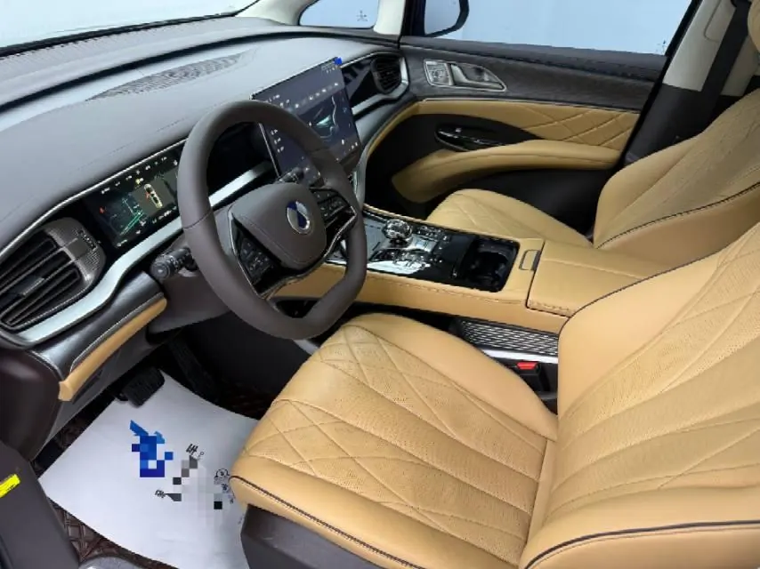Denza 2024 Denza D9 DM-i 1.5T stepless 980 four-wheel drive distinguished automatic gear 6