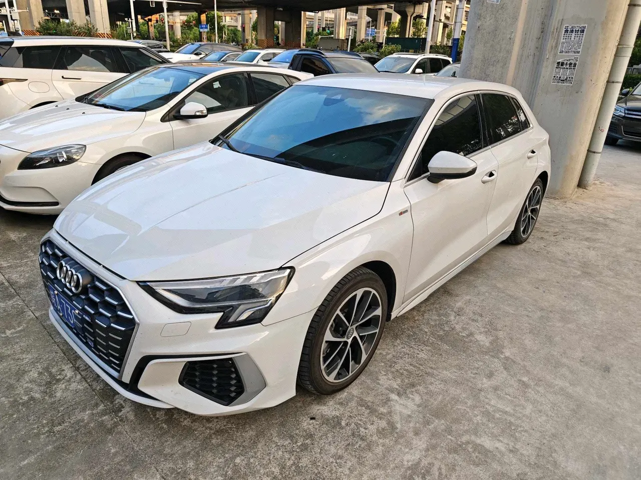 Open image lightbox: Audi 2022 A3 Sportback 1.4TFSI 35TFSI Aggressive Sports Automatic