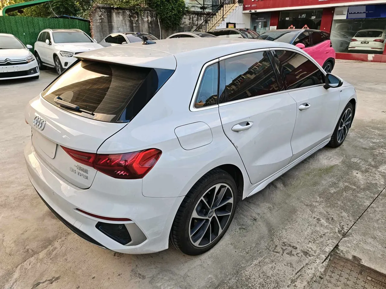 Audi 2022 A3 Sportback 1.4TFSI 35TFSI Aggressive Sports Automatic 6