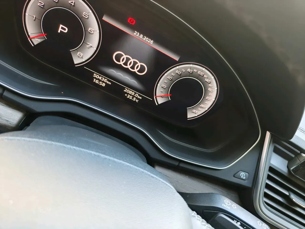 Audi 2022 Q5L 2.0TFSI 45TFSI luxury dynamic automatic transmission 7