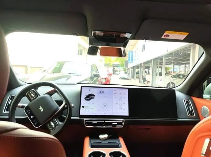 Li 2024 L8 Pro automatic gear 6