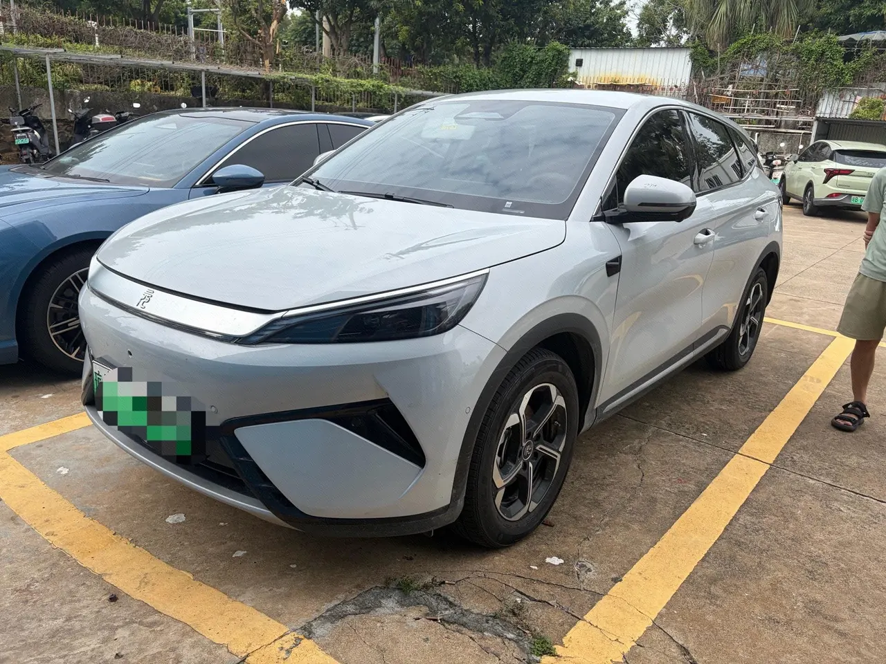 Open image lightbox: BYD Yuan PLUS 2025 Model Yuan PLUS Intelligent Driving Version 510km Leading Edition Automatic Transmission
