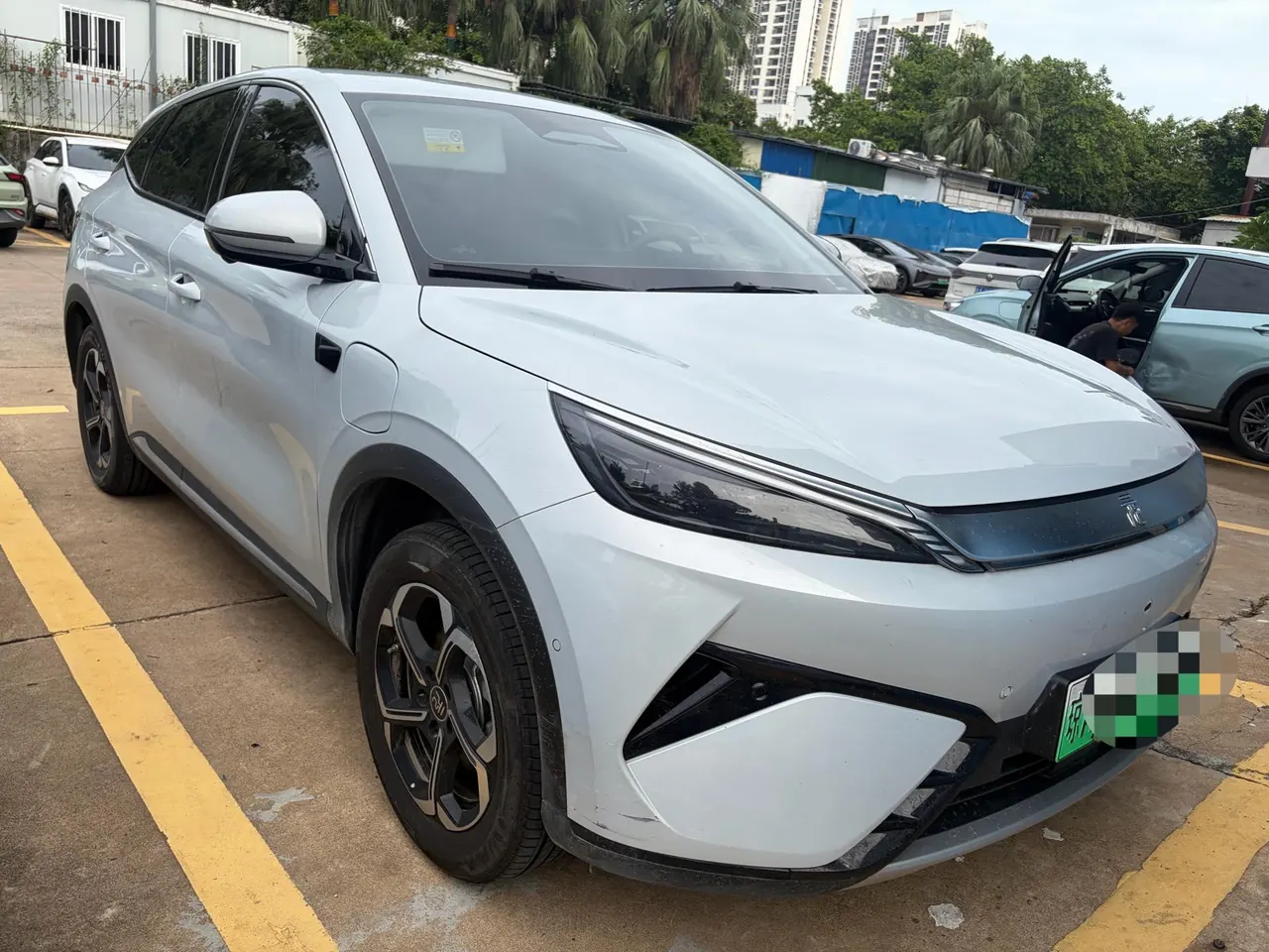 BYD Yuan PLUS 2025 Model Yuan PLUS Intelligent Driving Version 510km Leading Edition Automatic Transmission 2