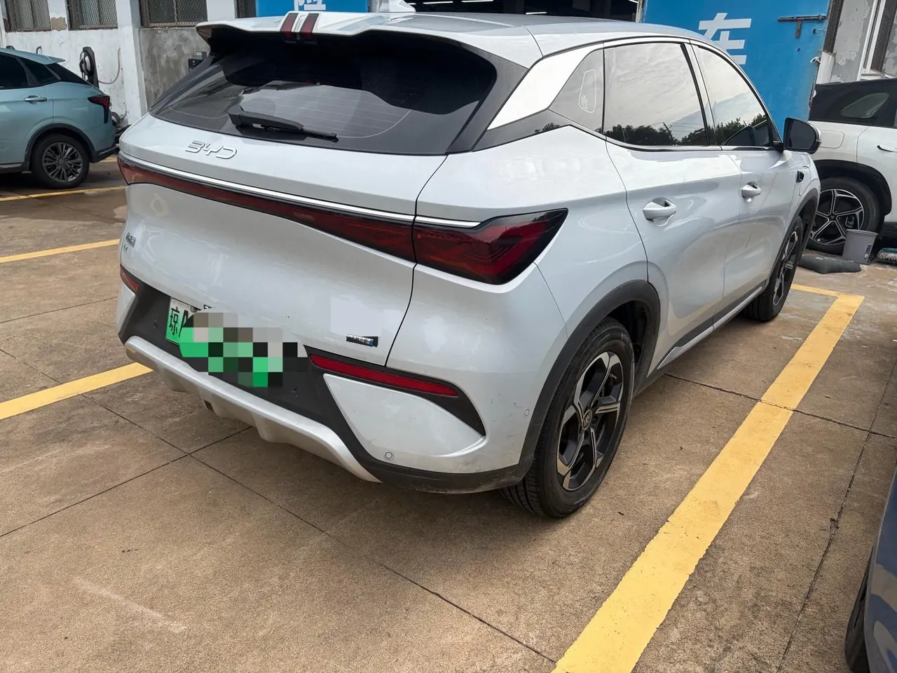 BYD Yuan PLUS 2025 Model Yuan PLUS Intelligent Driving Version 510km Leading Edition Automatic Transmission 3
