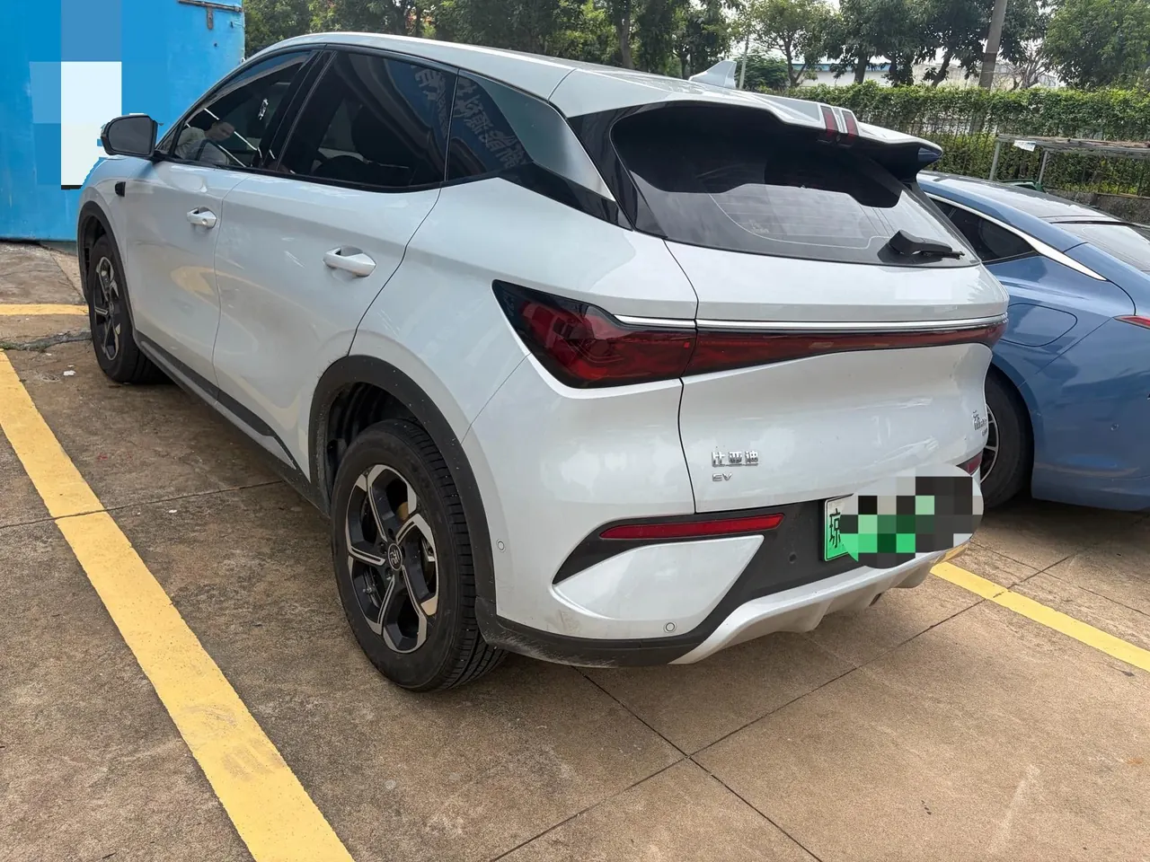 BYD Yuan PLUS 2025 Model Yuan PLUS Intelligent Driving Version 510km Leading Edition Automatic Transmission 4