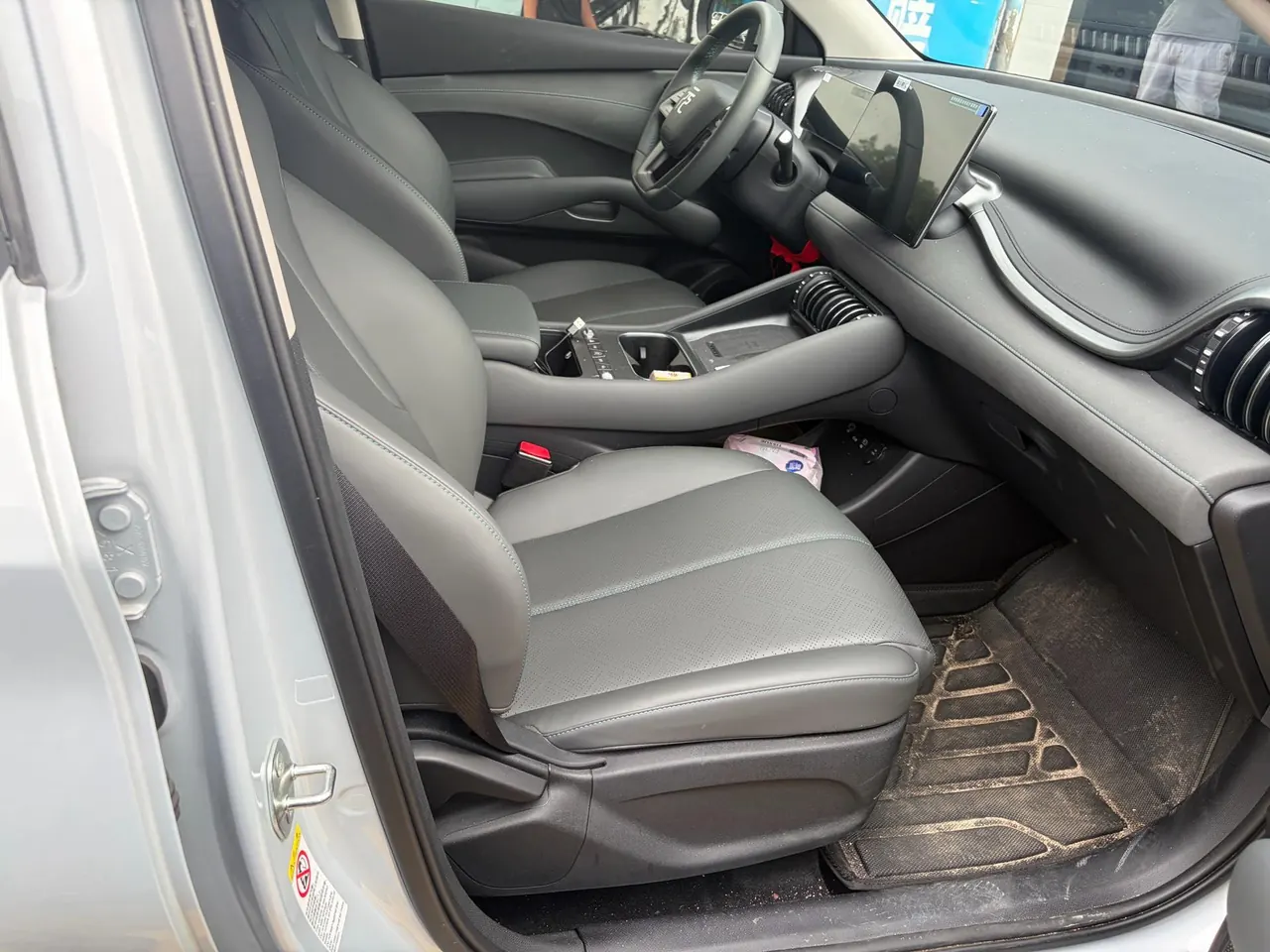 BYD Yuan PLUS 2025 Model Yuan PLUS Intelligent Driving Version 510km Leading Edition Automatic Transmission 6