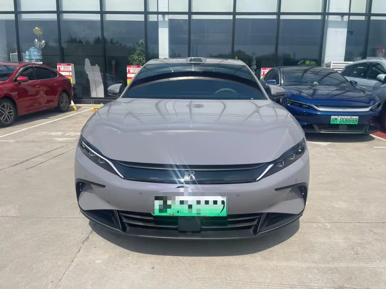 BYD 2025 Han DM-i 1.5T stepless 125KM laser Radar intelligent driving automatic gear 2