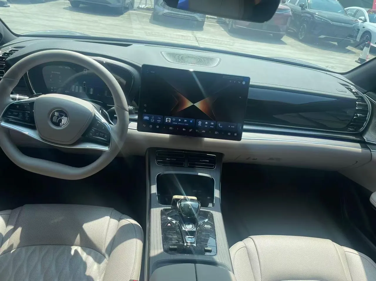 BYD 2025 Han DM-i 1.5T stepless 125KM laser Radar intelligent driving automatic gear 7