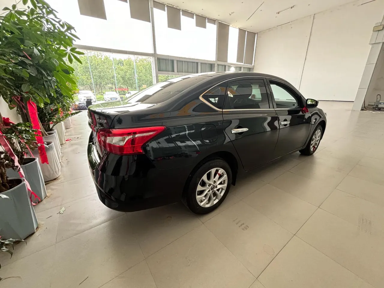 Nissan 2024 Xuanyi Classic 1.6 Stepless XE Comfort Edition (Change 2) Automatic Gear 5