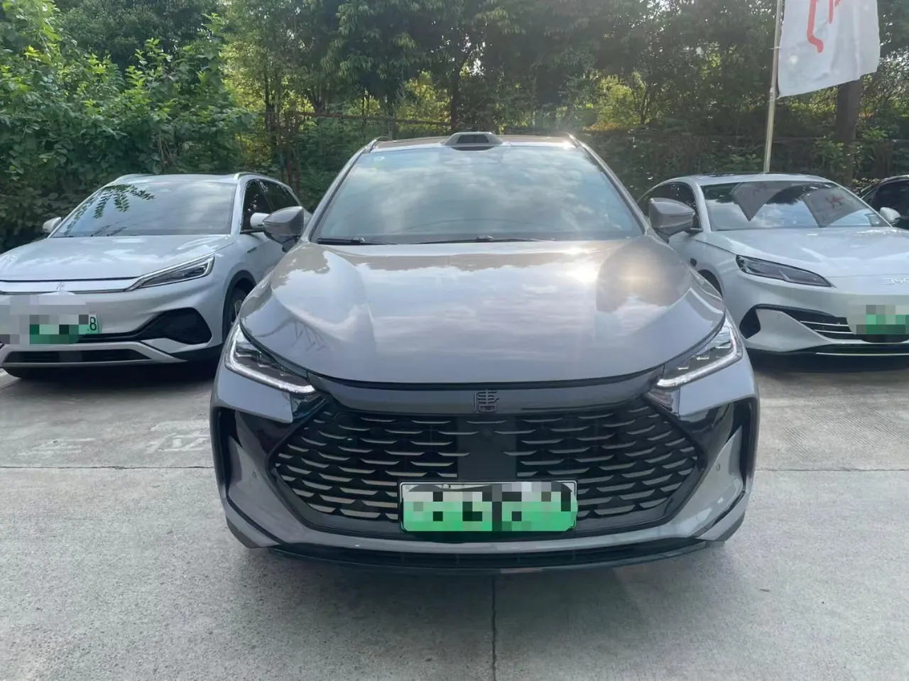 BYD Tang New Energy 2025 Tang DM-i 1.5T Stepless Smart Driving Edition 175KM Laser Radar Flagship Automatic Gear 2