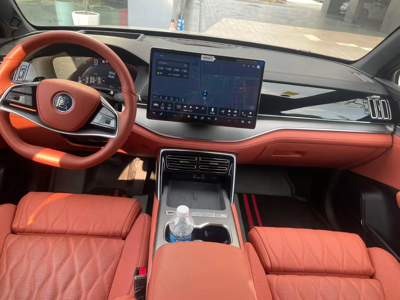 BYD Tang New Energy 2025 Tang DM-i 1.5T Stepless Smart Driving Edition 175KM Laser Radar Flagship Automatic Gear 3