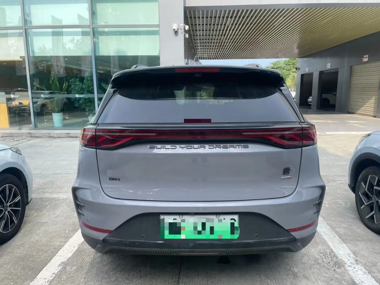 BYD Tang New Energy 2025 Tang DM-i 1.5T Stepless Smart Driving Edition 175KM Laser Radar Flagship Automatic Gear 4