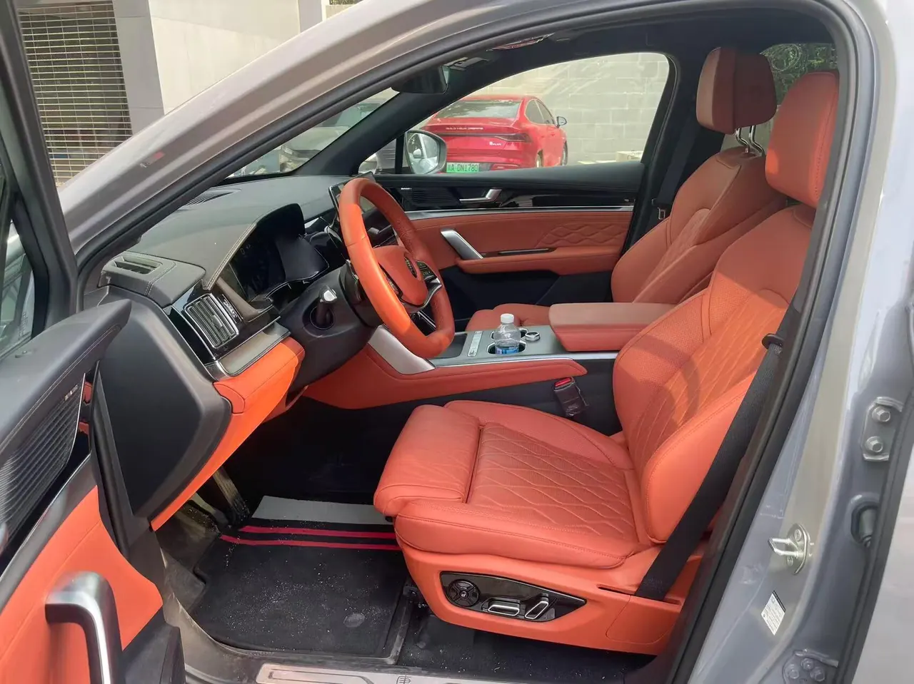 BYD Tang New Energy 2025 Tang DM-i 1.5T Stepless Smart Driving Edition 175KM Laser Radar Flagship Automatic Gear 5