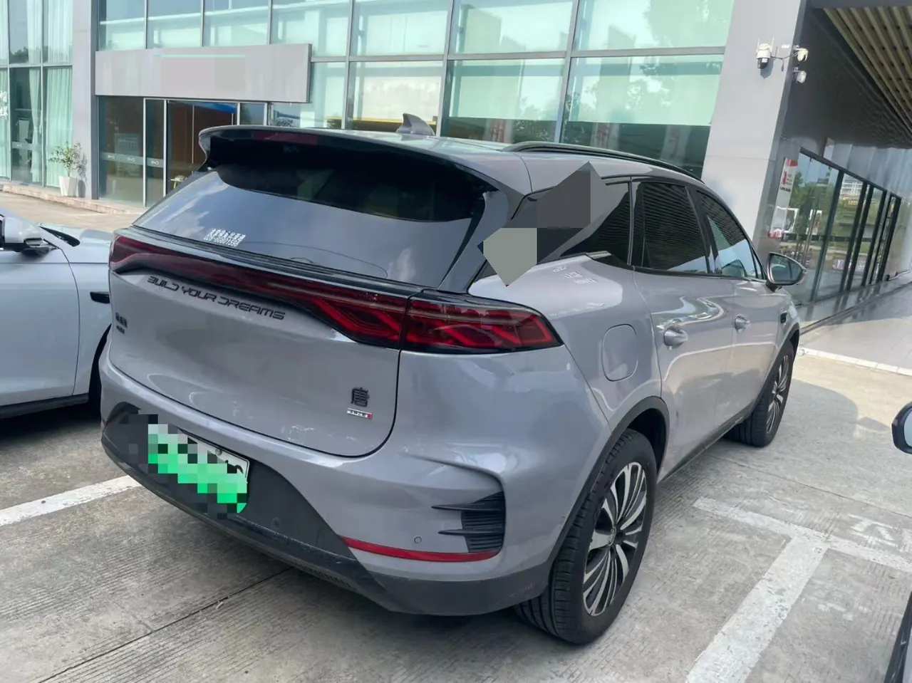 BYD Tang New Energy 2025 Tang DM-i 1.5T Stepless Smart Driving Edition 175KM Laser Radar Flagship Automatic Gear 7