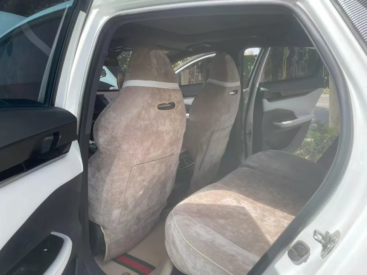 ChangAn 2024 UNI-V Smart Electric iDD 1.5 Stepless Blue Whale 136km Smart Zun Automatic Gear 3