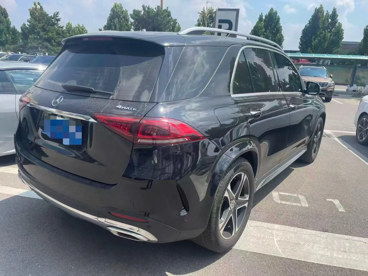 Mercedes Benz GLE (Imported) 2023 GLE 350 4MATIC 2.0T Fashion Automatic Gear 2