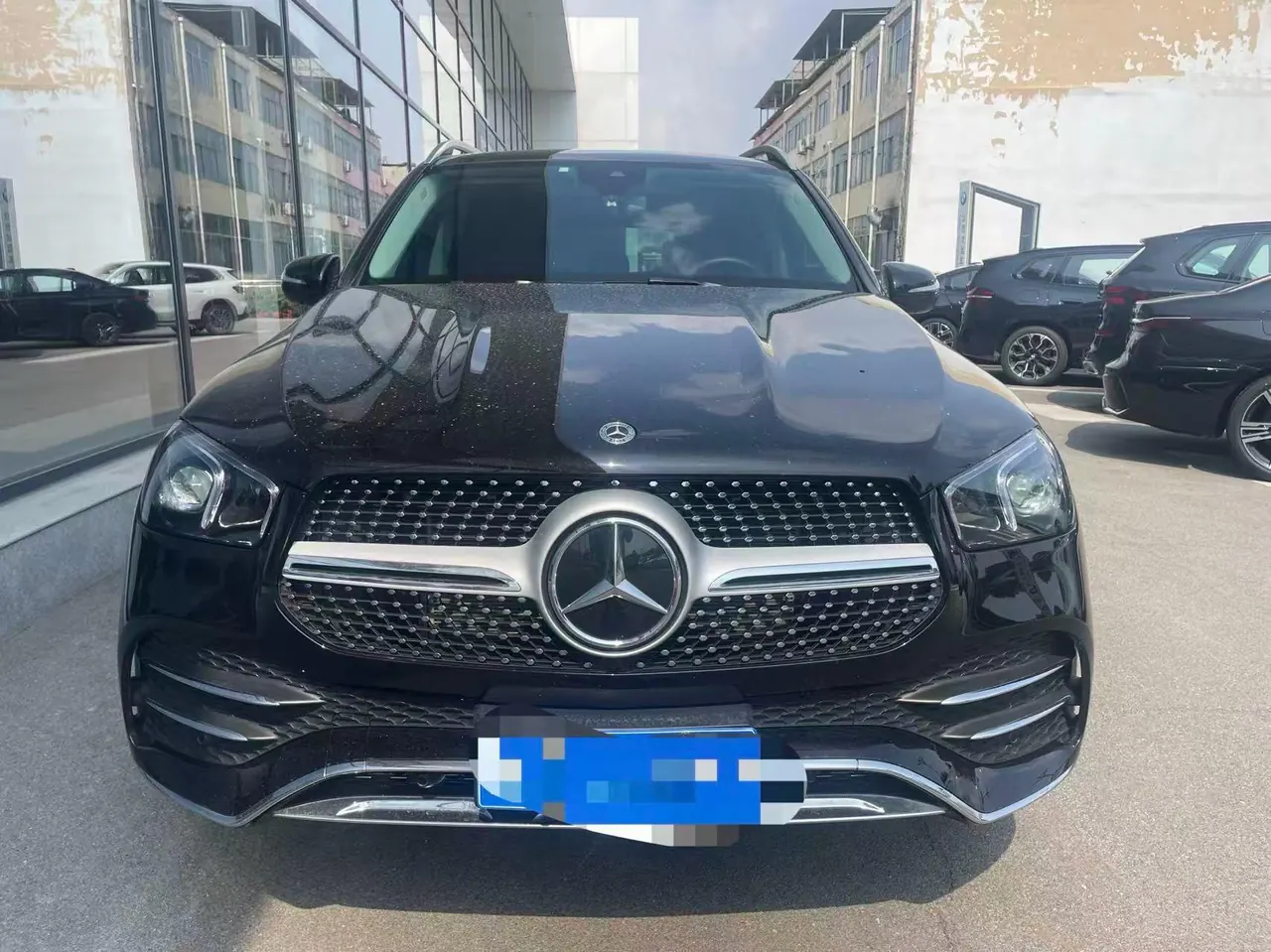 Mercedes Benz GLE (Imported) 2023 GLE 350 4MATIC 2.0T Fashion Automatic Gear 3