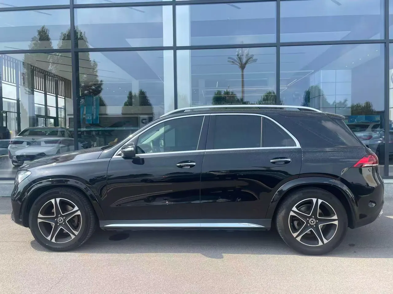 Mercedes Benz GLE (Imported) 2023 GLE 350 4MATIC 2.0T Fashion Automatic Gear 4