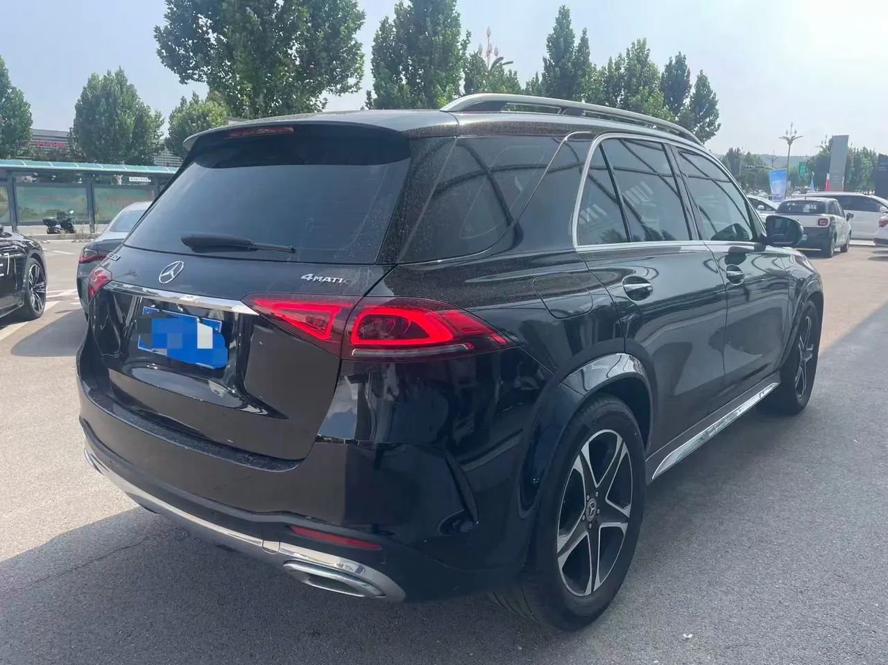 Mercedes Benz GLE (Imported) 2023 GLE 350 4MATIC 2.0T Fashion Automatic Gear 5