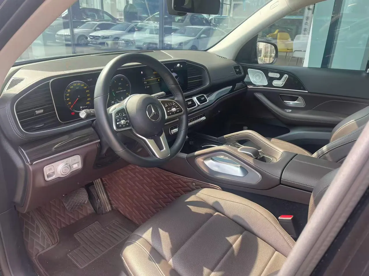 Mercedes Benz GLE (Imported) 2023 GLE 350 4MATIC 2.0T Fashion Automatic Gear 6