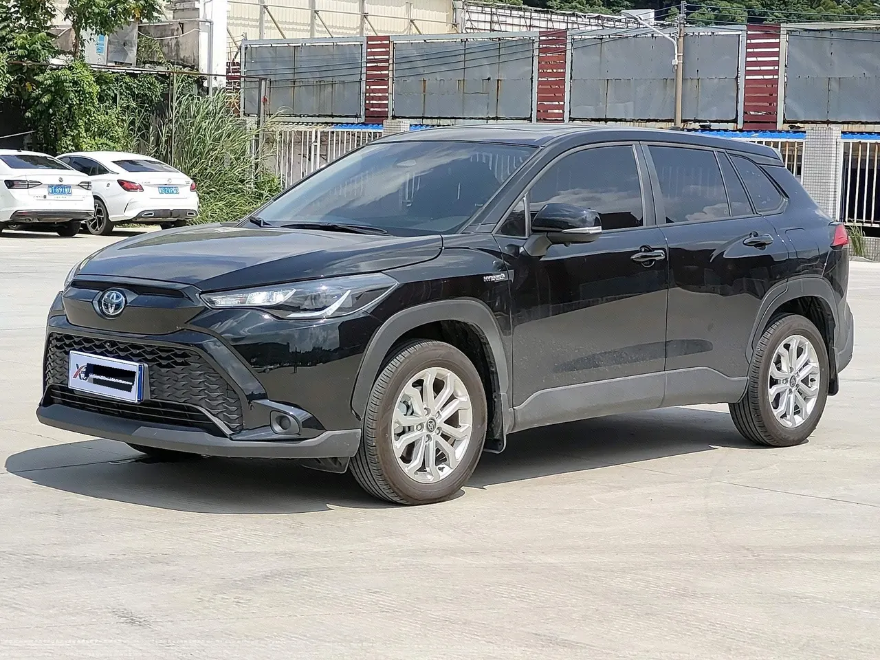 打开图片灯箱:Toyota 2024 Fenglanda Shuangqing 2.0 Stepless Intelligent Electric Hybrid Leading Edition Automatic Gear