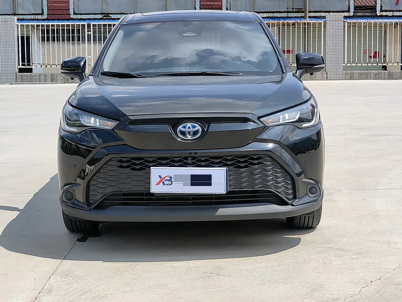 Toyota 2024 Fenglanda Shuangqing 2.0 Stepless Intelligent Electric Hybrid Leading Edition Automatic Gear 2