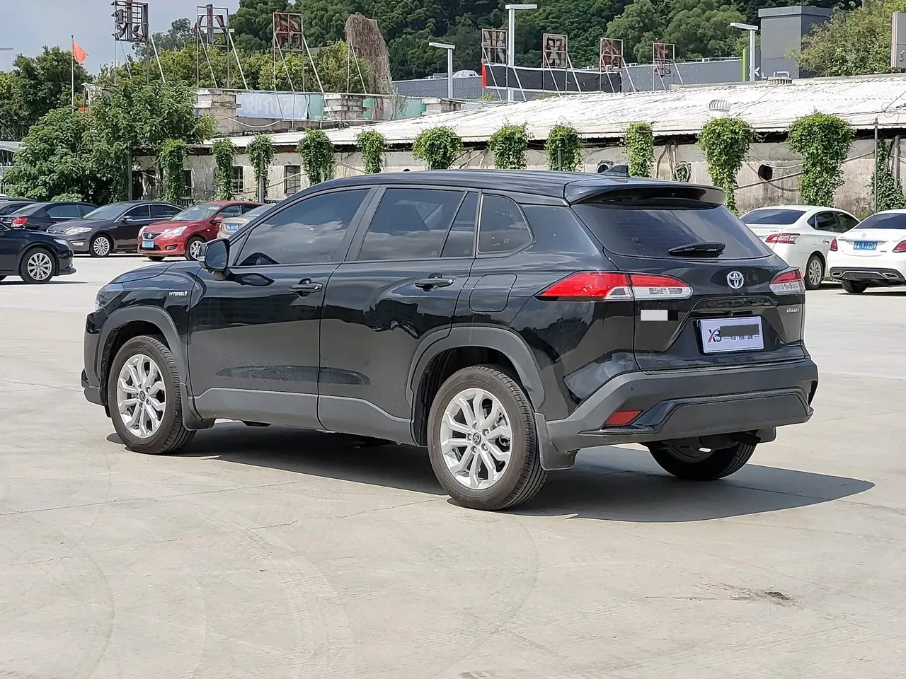 Toyota 2024 Fenglanda Shuangqing 2.0 Stepless Intelligent Electric Hybrid Leading Edition Automatic Gear 3