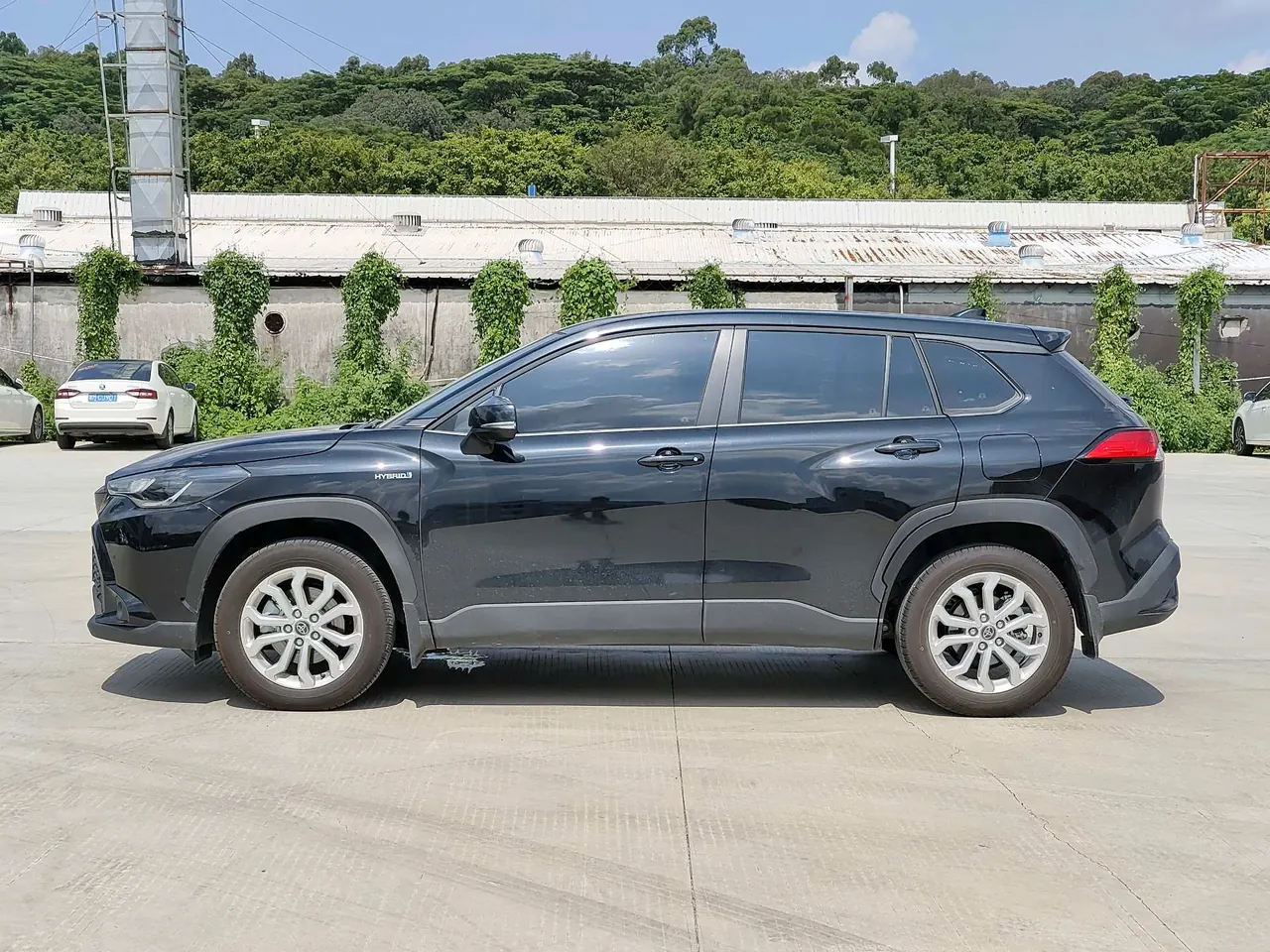 Toyota 2024 Fenglanda Shuangqing 2.0 Stepless Intelligent Electric Hybrid Leading Edition Automatic Gear 4