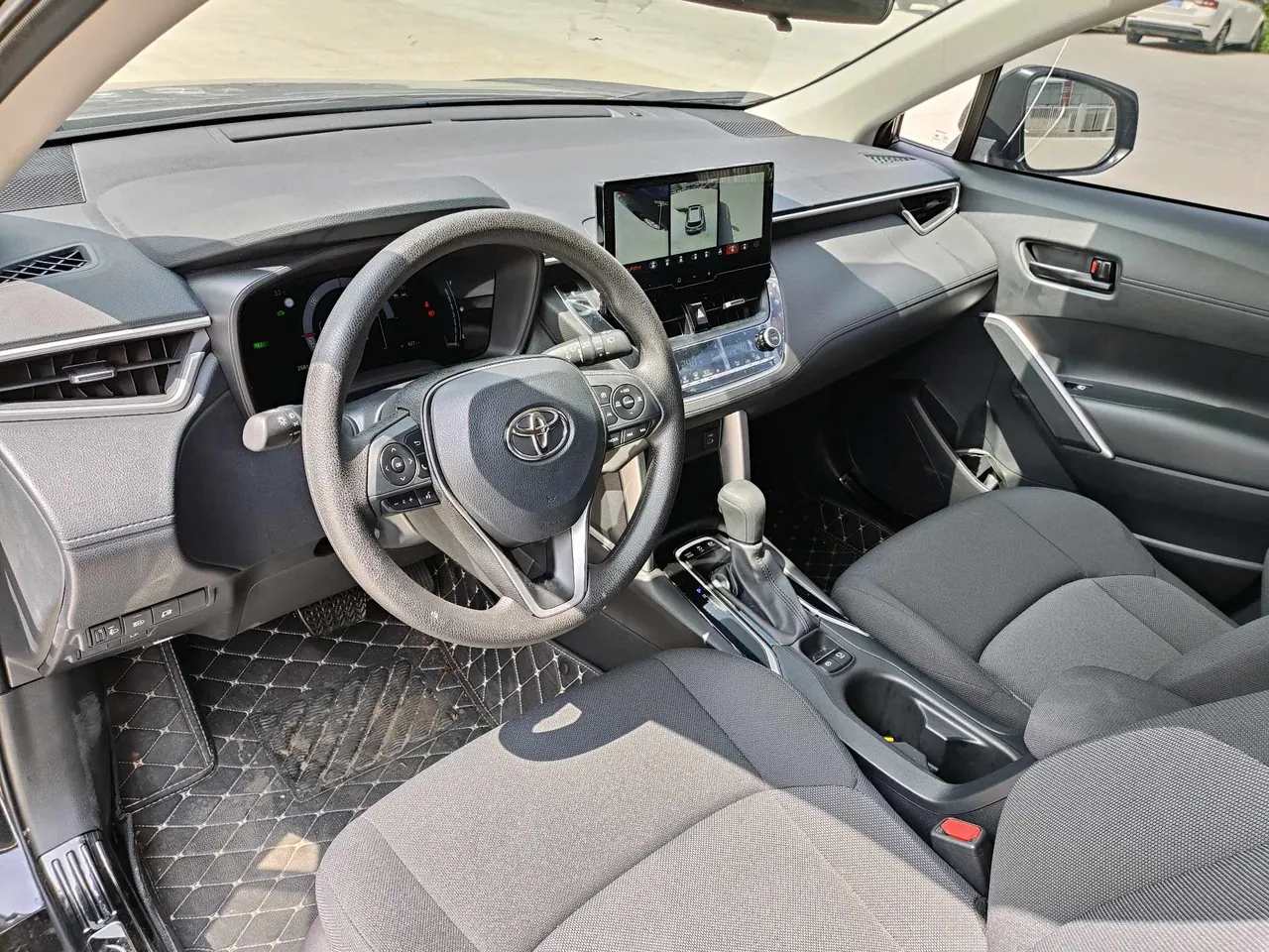 Toyota 2024 Fenglanda Shuangqing 2.0 Stepless Intelligent Electric Hybrid Leading Edition Automatic Gear 5