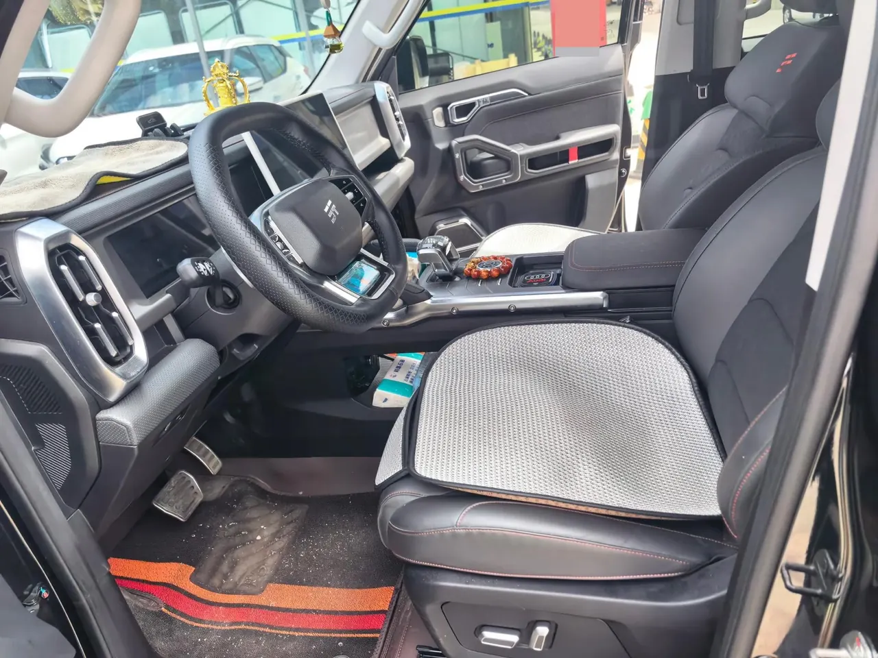 Jetour 2023 Traveler 2.0T Four-Wheel-Drive Cross-Country PRO Automatic 5