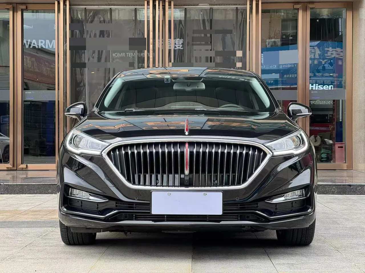 HongQi 2022 H5 48V 1.8TD Zhilian Qi Chang Edition Automatic Gear 2