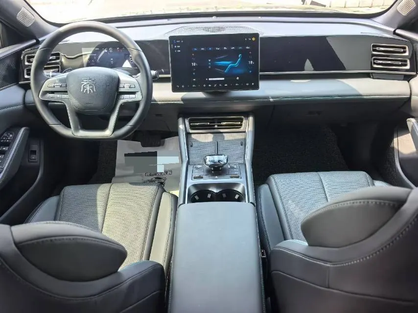BYD 2025 Qin L DM-i 1.5 stepless smart driving version 120KM leading automatic gear 6