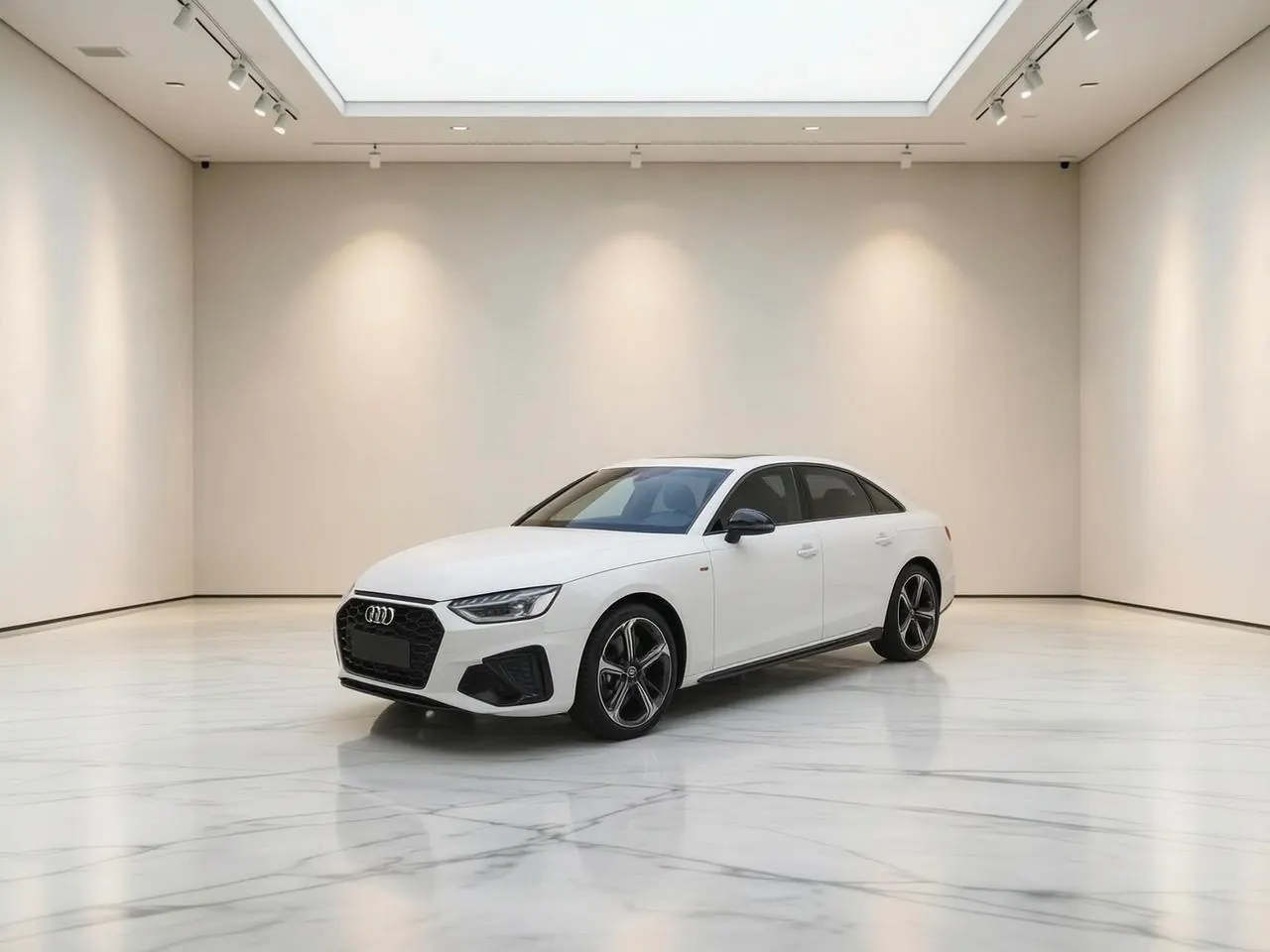 Audi 2025 A4L 2.0TFSI 40TFSI 2 million‑vehicle celebration edition, luxury sporty model, automatic transmission 5