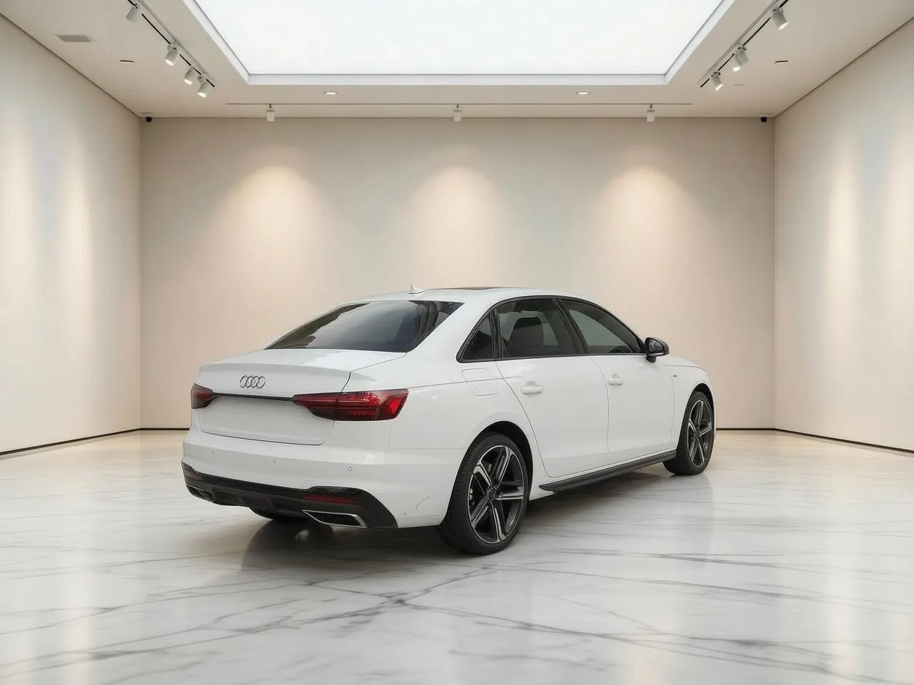 Audi 2025 A4L 2.0TFSI 40TFSI 2 million‑vehicle celebration edition, luxury sporty model, automatic transmission 6