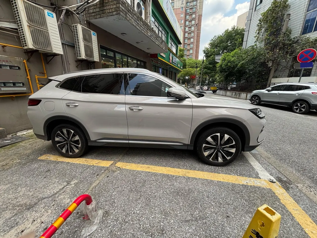 BYD Song PLUS New Energy 2024 Song PLUS DM-i 1.5 Stepless Glory Edition 110km Flagship Automatic Gear 2