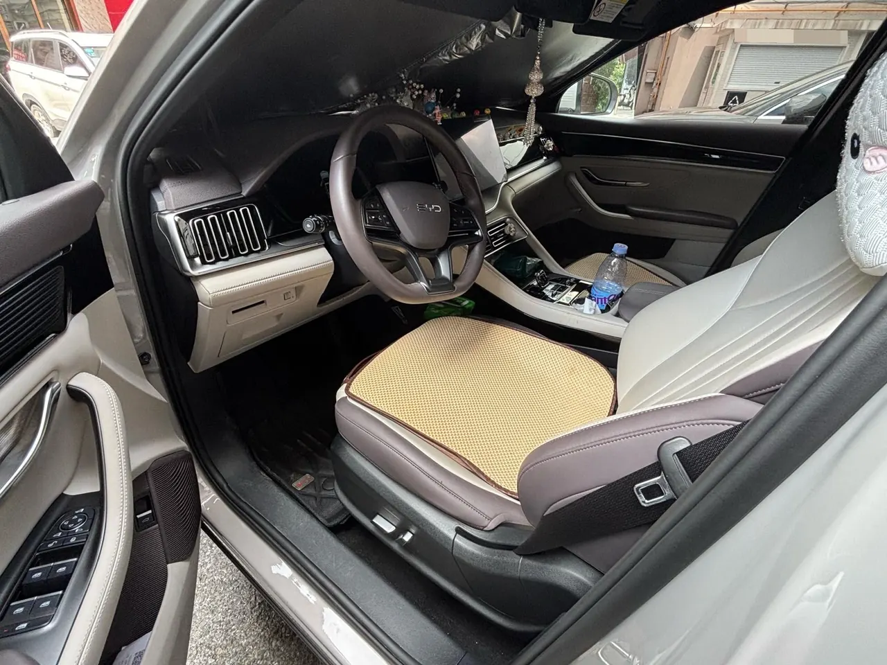 BYD Song PLUS New Energy 2024 Song PLUS DM-i 1.5 Stepless Glory Edition 110km Flagship Automatic Gear 3