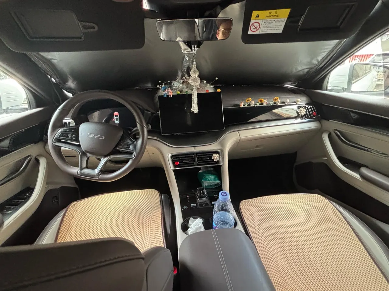 BYD Song PLUS New Energy 2024 Song PLUS DM-i 1.5 Stepless Glory Edition 110km Flagship Automatic Gear 5